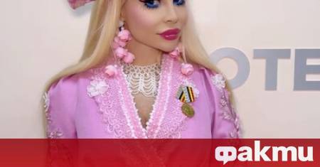 снимка ВКонтакте Блогърката и певица Татяна Тузова наричана Руската Барби