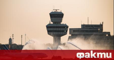 След 60 години усилена дейност берлинското летище „Тегел“ затвори врати