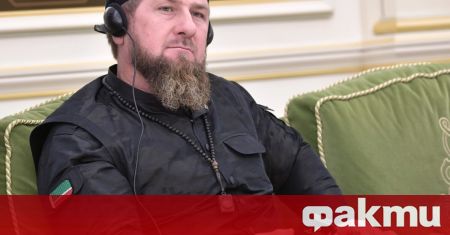 Това заяви в аудио запис чеченският лидер Рамзан Кадиров съобщи
