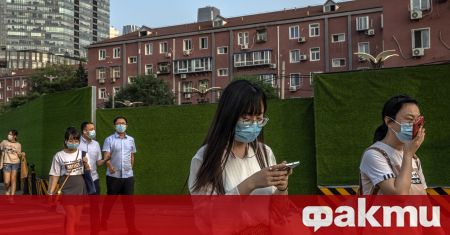 Китай регистрира 25 нови случая на заразяване с коронавирус за