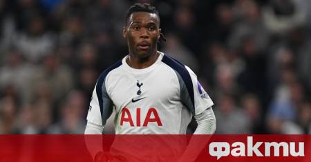 Защитникът на Тотнъм Хотспър и италиански национал Дестини Удоджи е