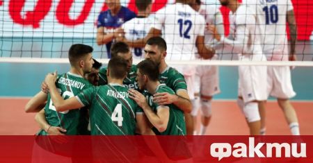 Волейболистите от националния отбор на България сразиха Черна гора с