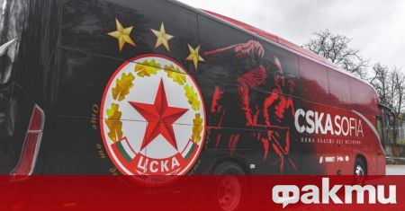 Отборът на ЦСКА пренощува в Истанбул и днес ще отпътува