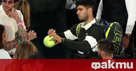 Карлос Алкарас затвърди феноменалното си представяне на червени кортове през