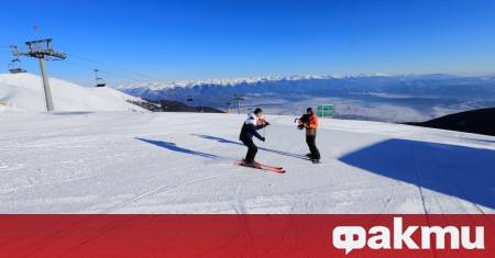 Скиор е пострадал в ски зоната над Банско Инцидентът е