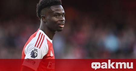 Мениджърът на Арсенал Микел Артета изрази оптимизъм че една от