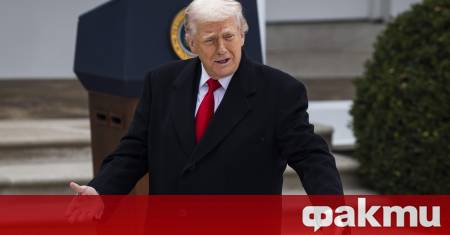 Американският президент Доналд Тръмп е призовал японския министър председател Санае Такаичи