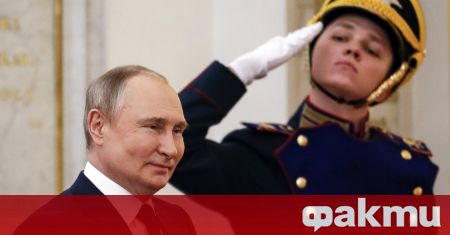 Руският президент Владимир Путин заяви, че Русия няма да подпише