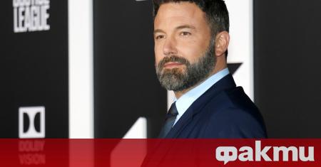 Звездата от Вади ножовете Ана де Армас зарадва Бен Афлек