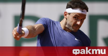 Най-добрият български тенисист Григор Димитров ще се изправи срещу Фернандо