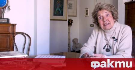 Италианката София Коради създателка на европейската програма Еразъм която даде