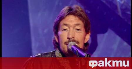 На 74 години почина британският певец Крис Риа съобщи представител