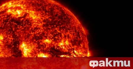 Мощно слънчево изригване от най високия клас X2 7 причини глобален срив