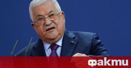 Палестинският президент Махмуд Абас пристигна в Анкара на тридневно официално