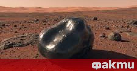 Марсоходът Perseverance на НАСА е открил необичайна скала на Марс