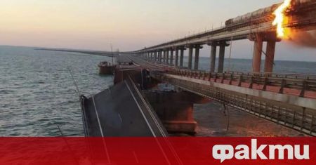 Следственият комитет образува наказателно дело по инцидента на Кримския мост