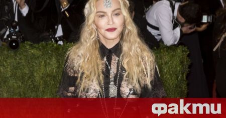 Празникът никога не свършва за американската поп дива Мадона пише