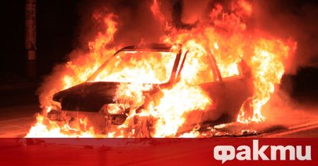 Лек автомобил Мерцедес собственост на зам областния управител на Пиринско