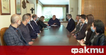 Председателят на ГЕРБ Бойко Борисов събра по домашно столичните общинари