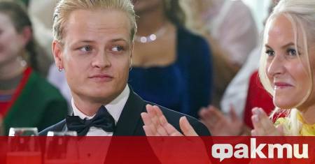 На съпругата на норвежкия престолонаследник принц Хокон принцеса Мете Марит се