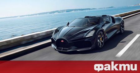 Bugatti официално сложи край на ерата W16 и представи последния