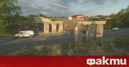 Две села до София останаха без път до града Причината