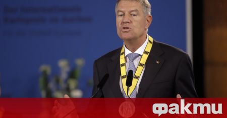 Държавният глава на Румъния обяви избора си за нов мандат
