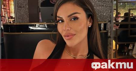 Моника Валериева избухна в Инстаграм след думите на певеца Меди