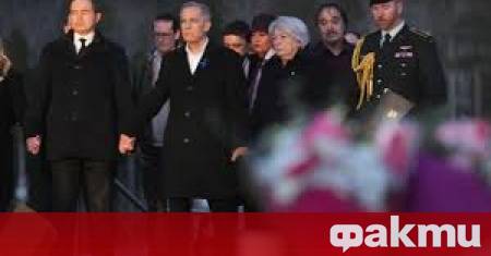 Канадският премиер Марк Карни и Пиер Поаливр лидер на водещата