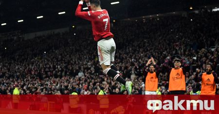 Манчестър Юнайтед спечели с 3 0 последното си домакинство на Олд