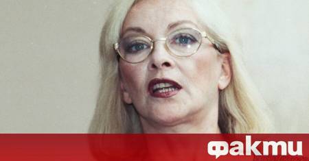 Полската актриса Барбара Брилска която празнува 85 ия си рожден