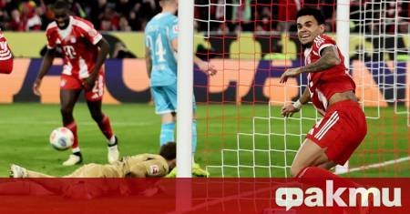Байерн Мюнхен води с 6 точки на върха в Първа