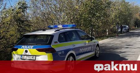 Заради катастрофа тази сутрин е затворен за движение участъкът от