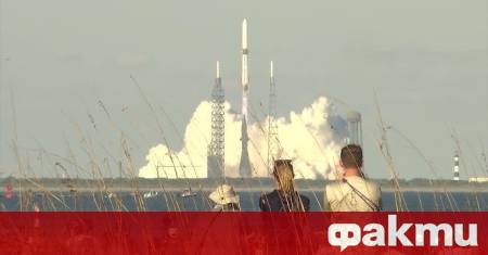 Компания Блу Ориджин на американския милиардер Джеф Безос изстреля от