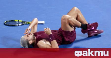 Карлос Алкарас демонстрира характер и борбен дух след като преодоля