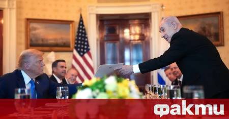 Израелският премиер Бенямин Нетаняху обяви днес че е представил кандидатурата