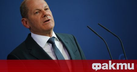 Германският канцлер Олаф Шолц призова Турция да прояви сдържаност спрямо