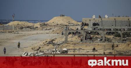 Камиони с хуманитарна помощ за Ивицата Газа преминаха днес през