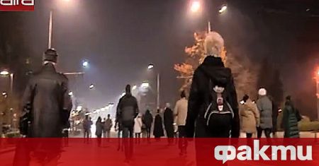 Протестът в столицата се проведе снощи за 142-ри ден, предаде