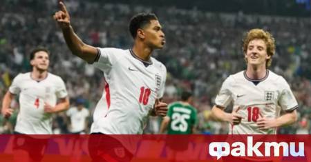 Радостта след драматичната победа на Англия с 3 2 над