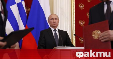 Руският външен министър Сергей Лавров предложи на президента Владимир Путин