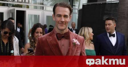 Актьорът Джеймс ван дер Бийк известен с главната си роля