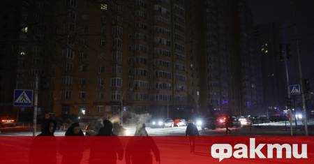 В Киев бе обявена сирена за въздушна тревога съобщи военната