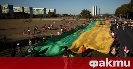 Големи протести се състояха в Бразилия съобщи ТАСС Демонстрациите се