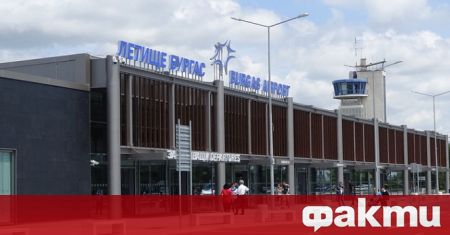 Летището в Бургас ще бъде затворено от днес 15 март