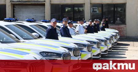 Автопаркът на родната полиция получи поредно и заслужено обновяване след