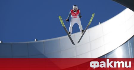 Най добрият български ски скачач Владимир Зографски бе изключително самокритичен след втория