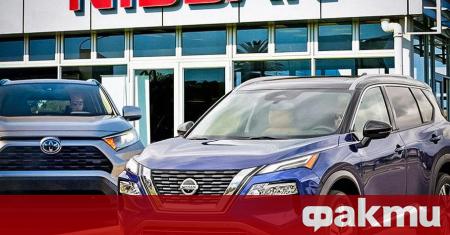 Nissan реши да подкрепи продажбите на новото поколение Rogue започнало
