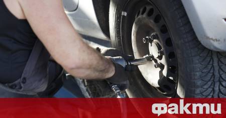 Смяната на летни със зимни гуми вече струва на шофьорите