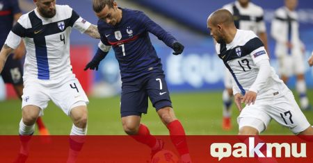 Финландия успя да победи световния шампион Франция с 2 0 преди